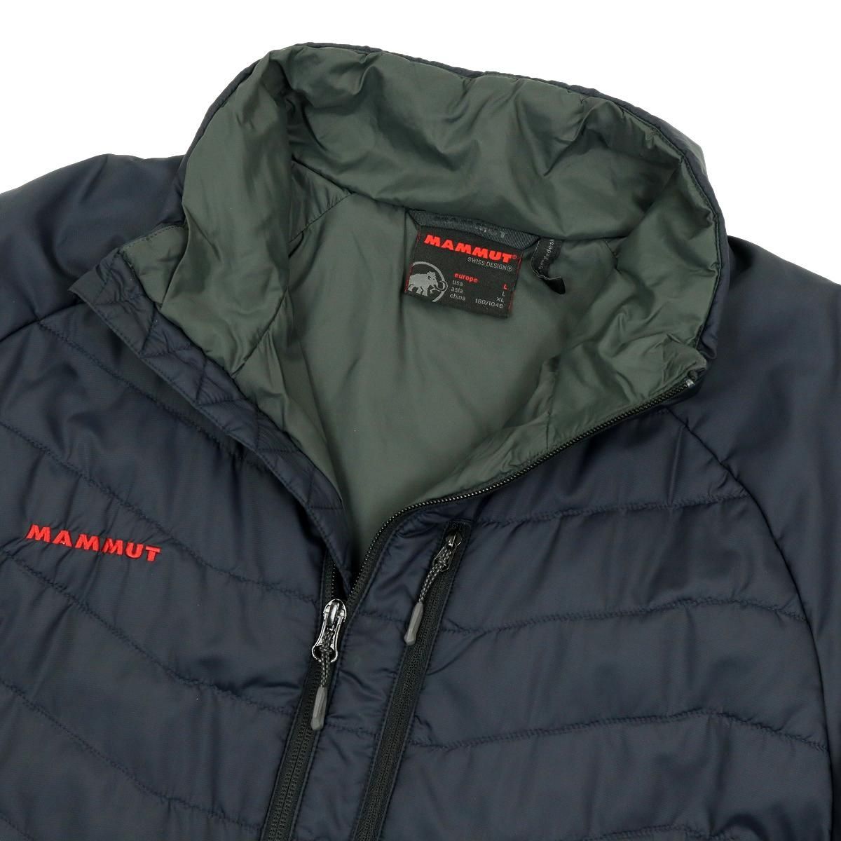 B3583】MAMMUT マムート 中綿ジャケット RIME TOUR IN JACKET ライム