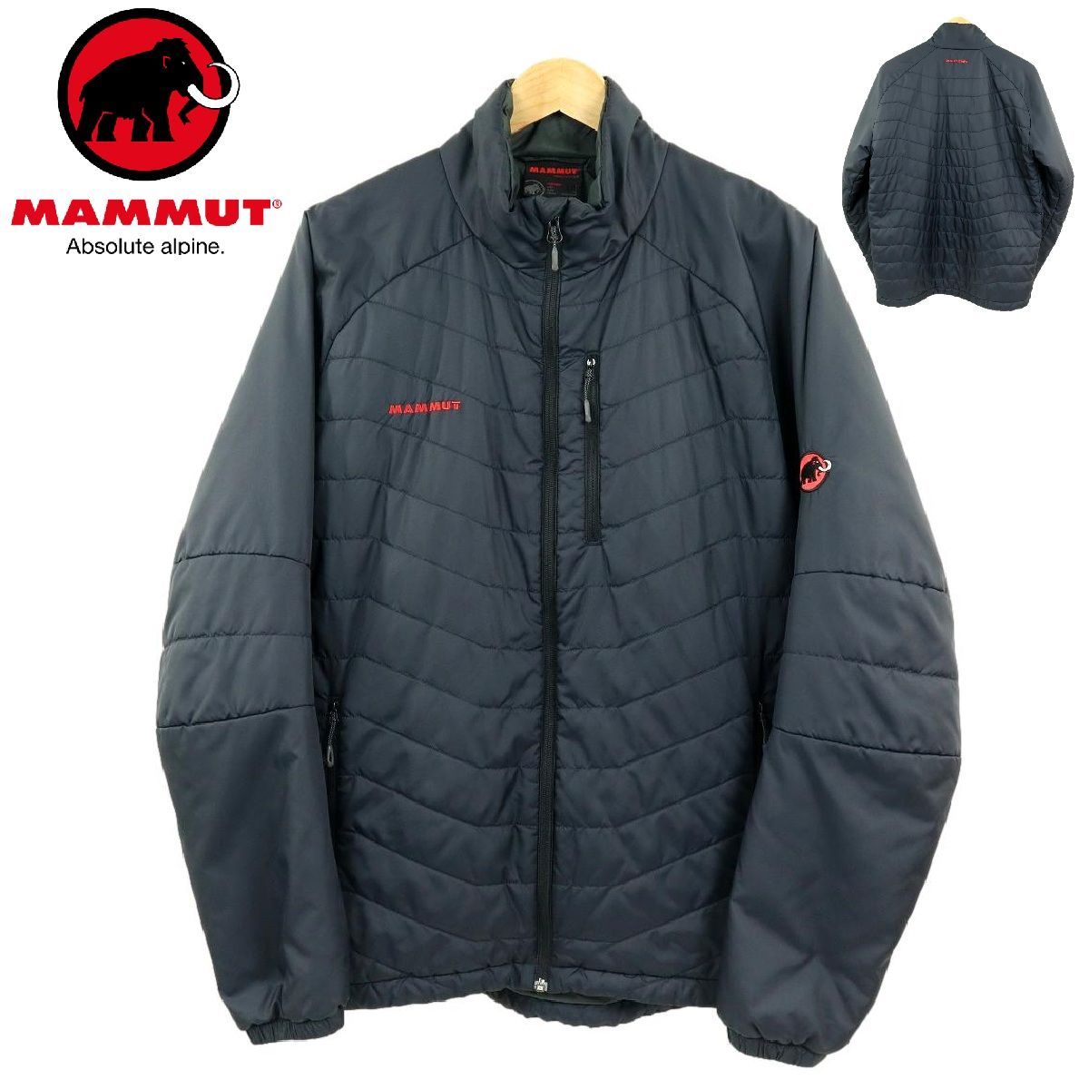 B3583】MAMMUT マムート 中綿ジャケット RIME TOUR IN JACKET ライム