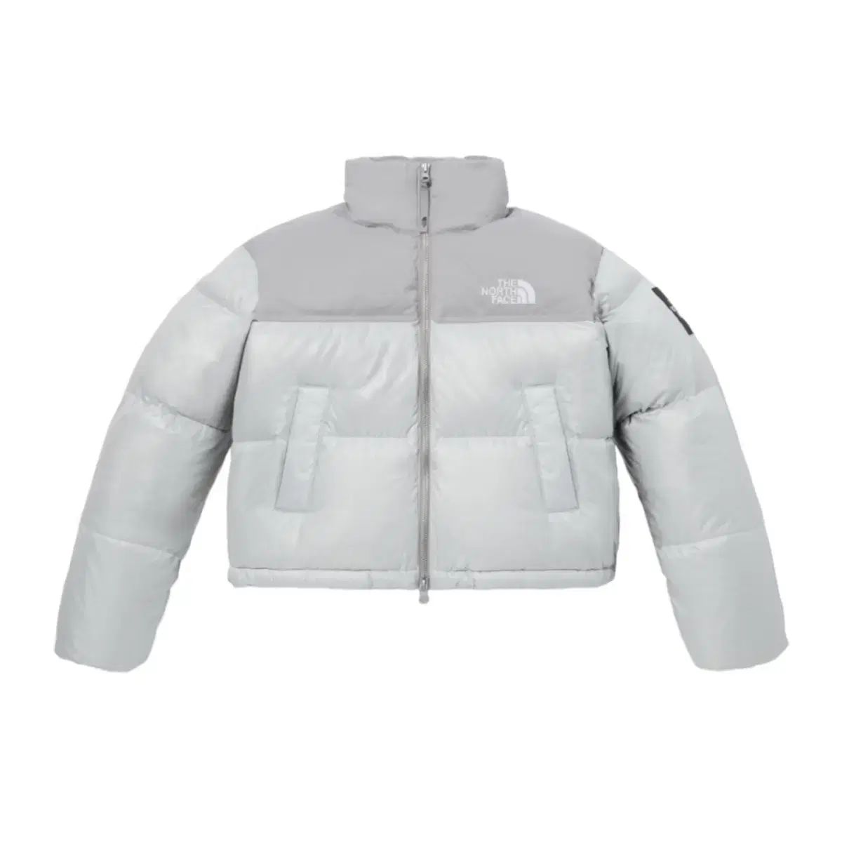 THE NORTH FACE ザノースフェイス 白 ラベル Nuptse(ヌプシ) ダウン