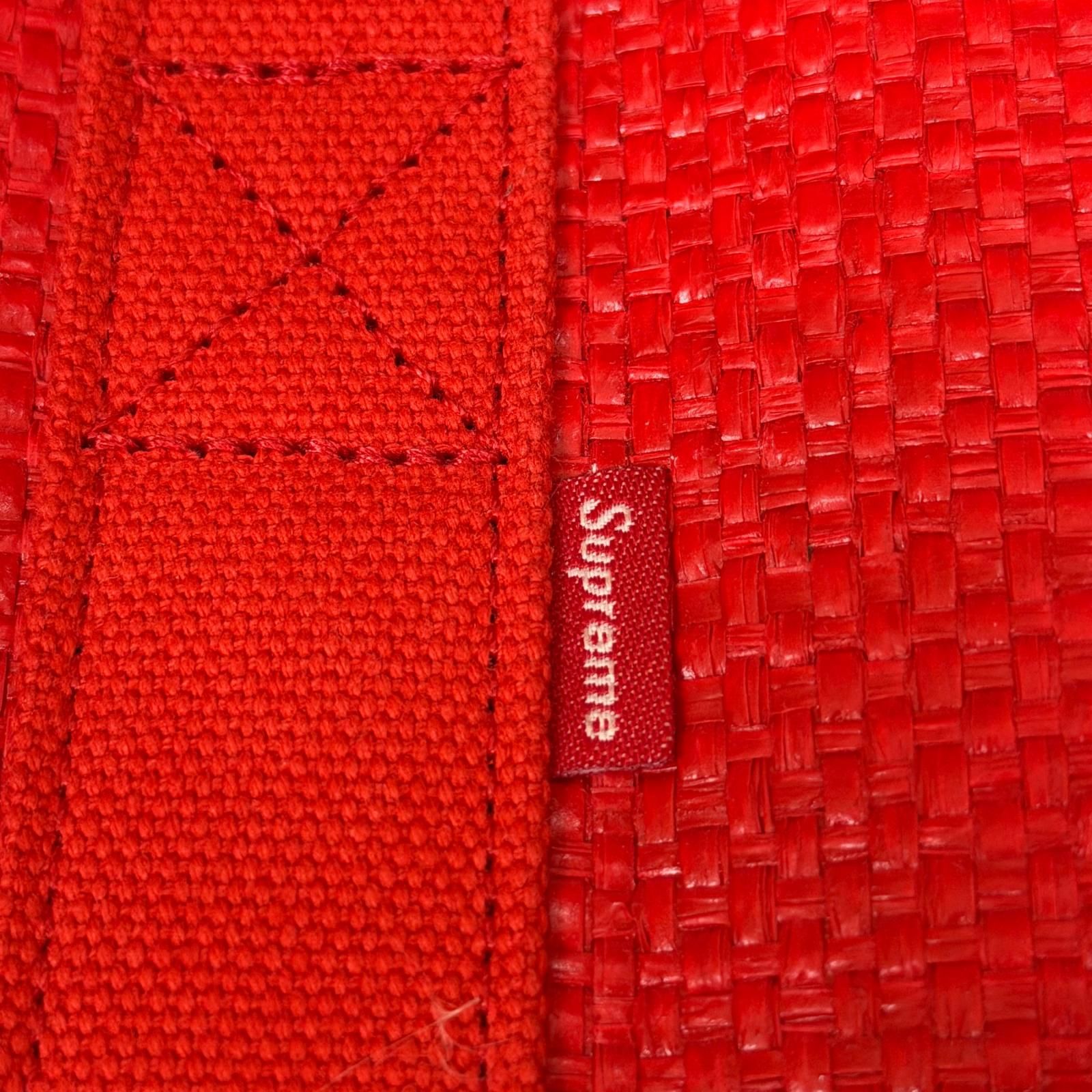 販売済み Supreme 20SS RaffiaTote ラフィアトートバッグ シュプリーム