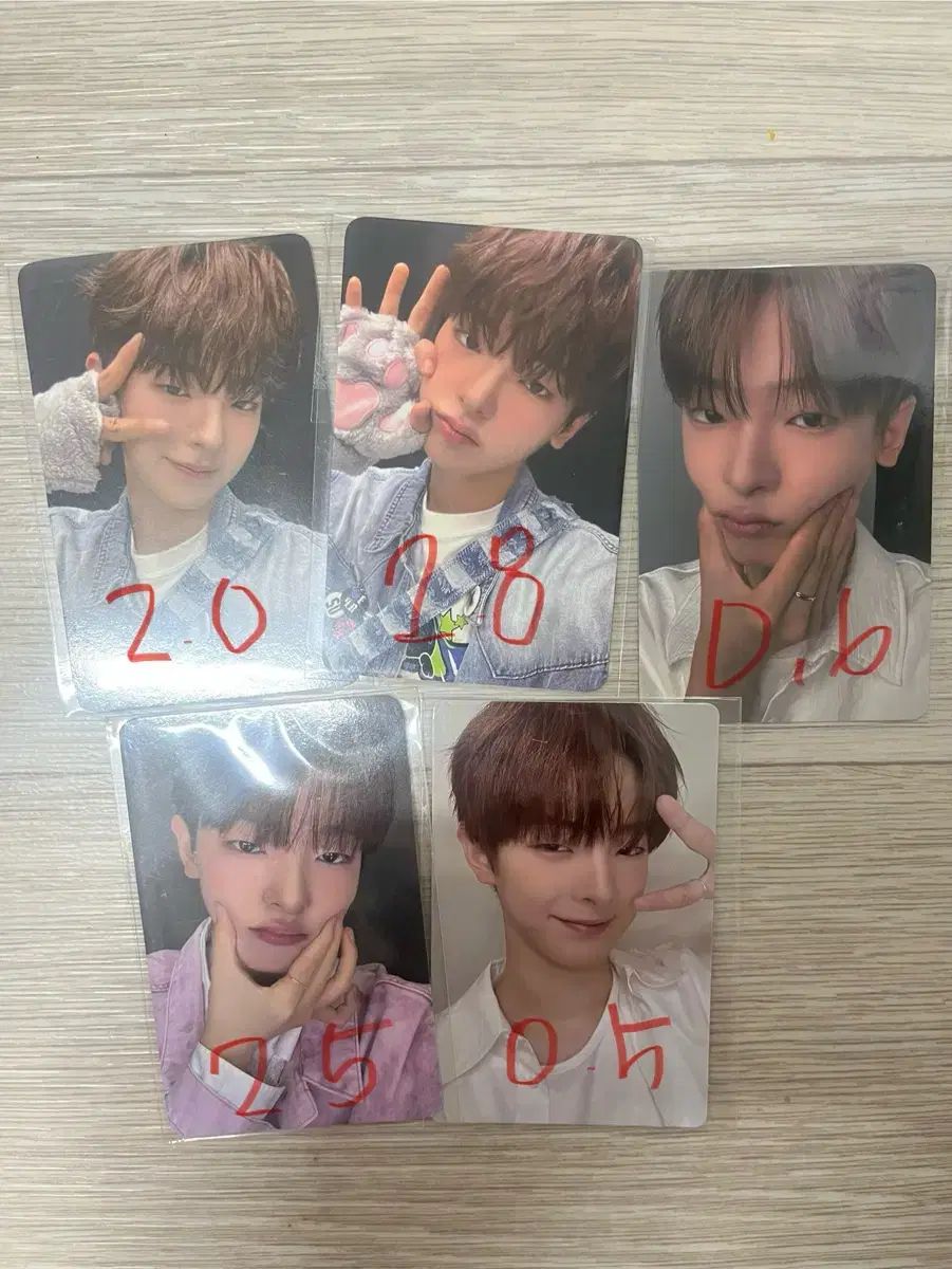 カンウジンのトレカ BOYS PLANET(ボイプラ) 展示会 1週目 2週目 韓国