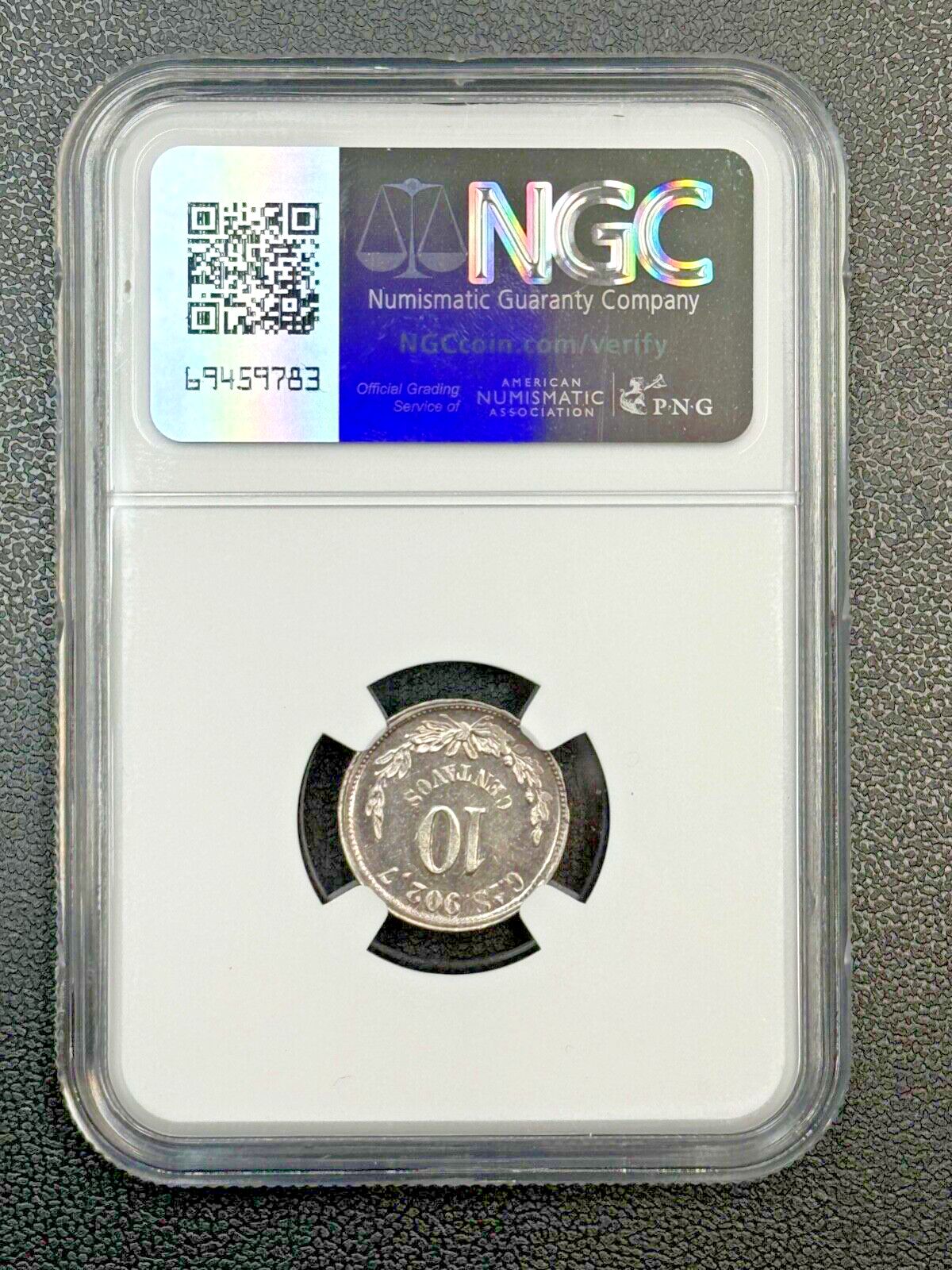 1894GA S メキシコ 10C NGC UNC REV - メルカリ