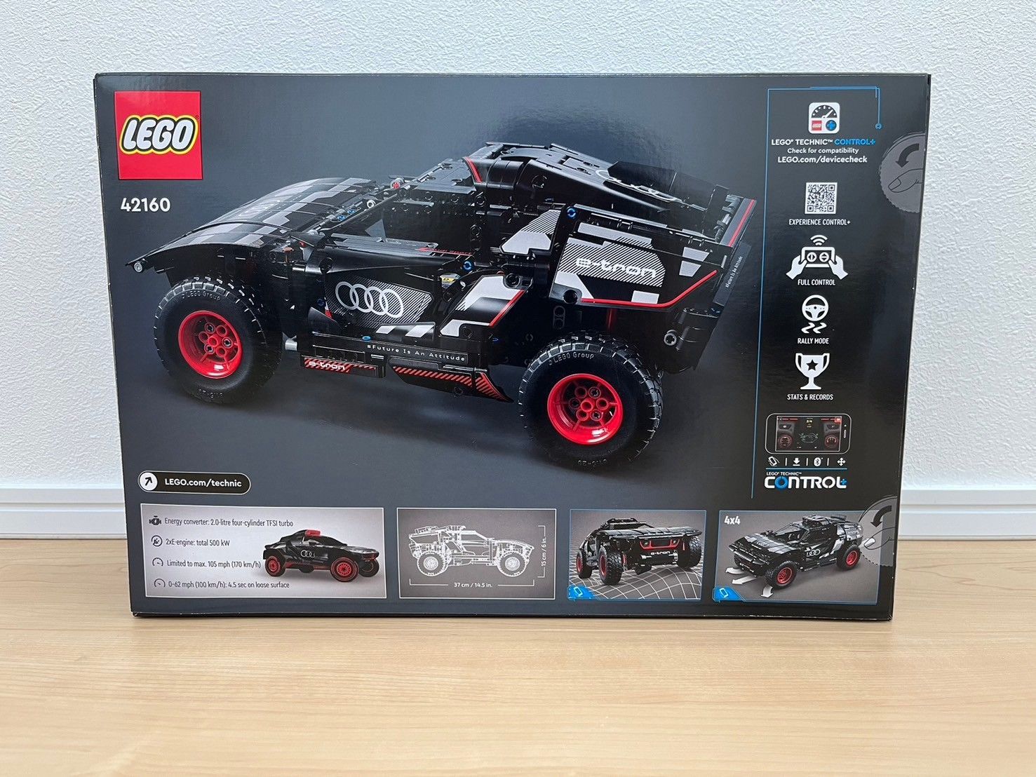 26 レゴ LEGO テクニック アウディ RS e tron 42160
