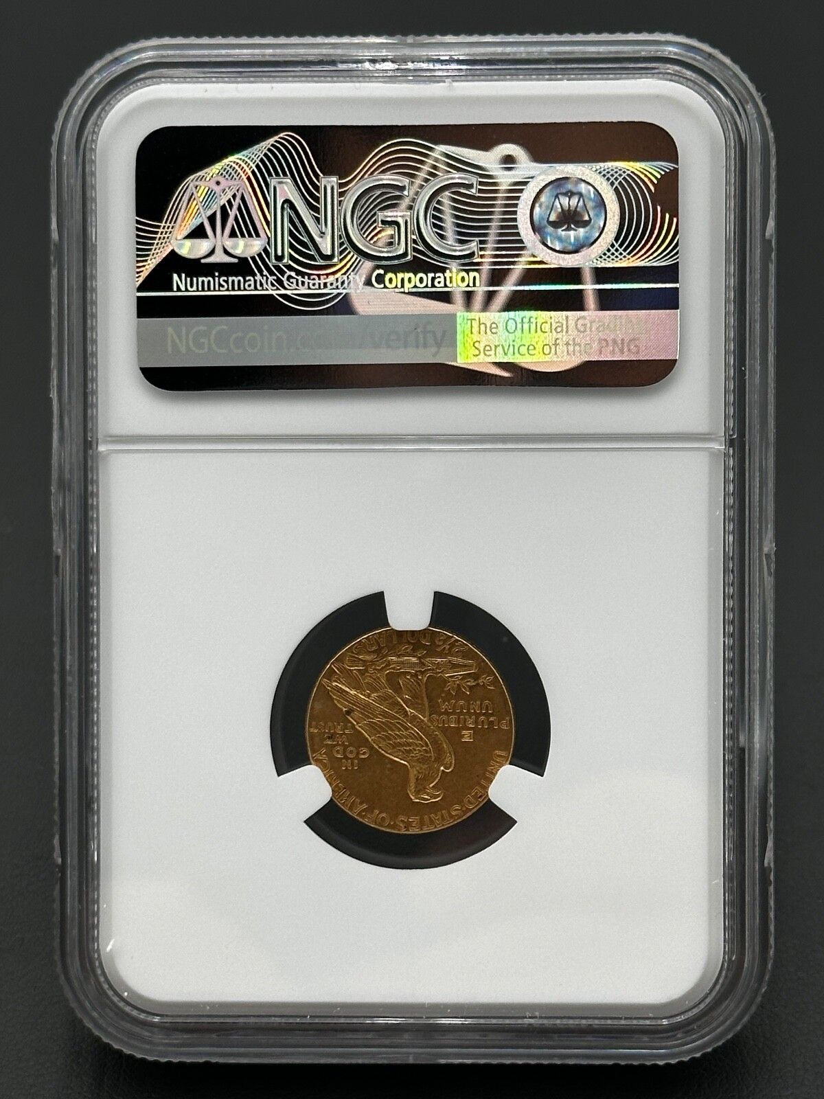 1912年 インディアンヘッド金貨 $2.5 MS 61 1912年 P $2.5 金インディアンヘッドクォーターイーグル NGC - メルカリ