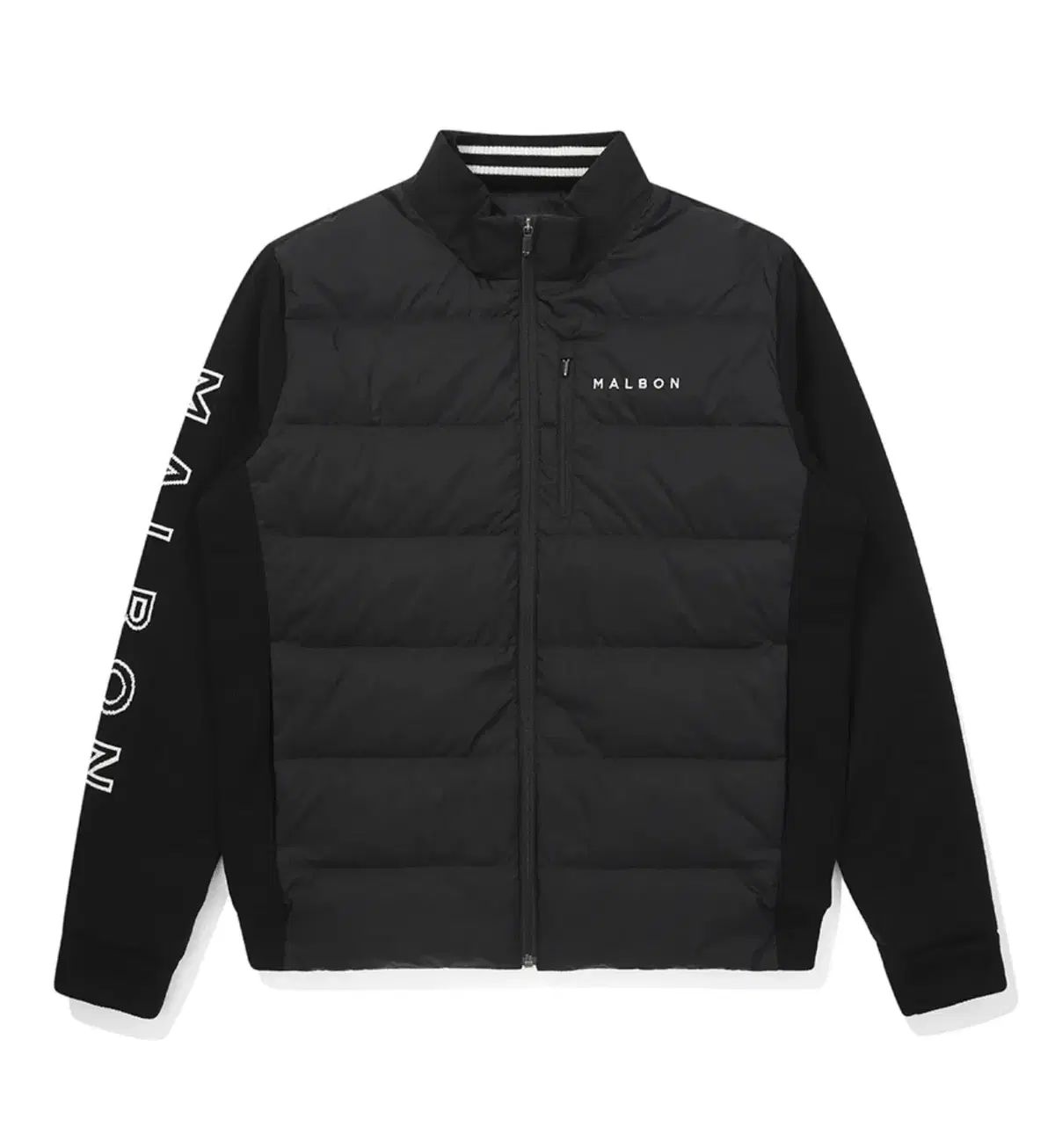 マルボンゴルフ MALBON GOLF メンズ ゴルフウェア ダウン アウター