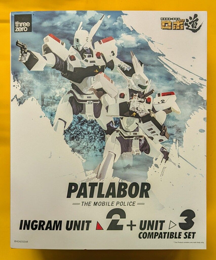 threezero ロボ道 イングラム2号機＋3号機　コンパチブル・セット ロボ道 イングラム2号機＋3号機 コンパチブル・セット