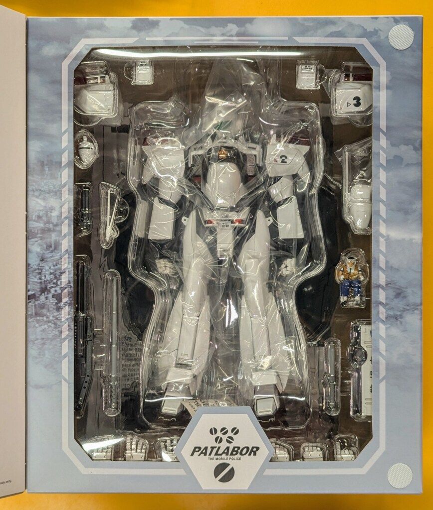 THREEZERO ロボ道 イングラム2号機+3号機 コンパチブル・セット 再販版