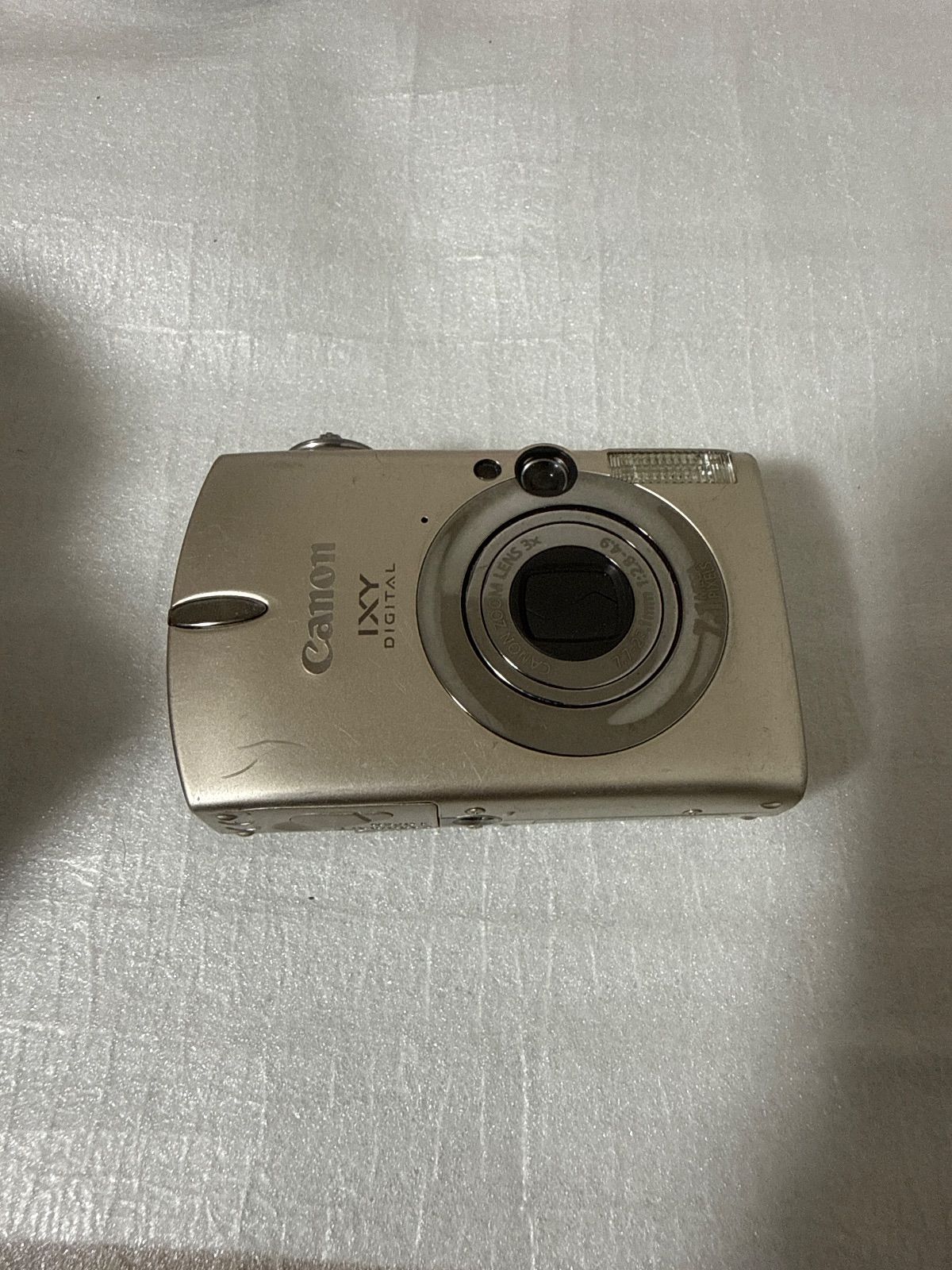 【良品】Canon IXY DIGITAL 700 動作確認済 CANON IXY DIGTAL 700 デジタルコンパクトカメラ 動作確認済 - メルカリ