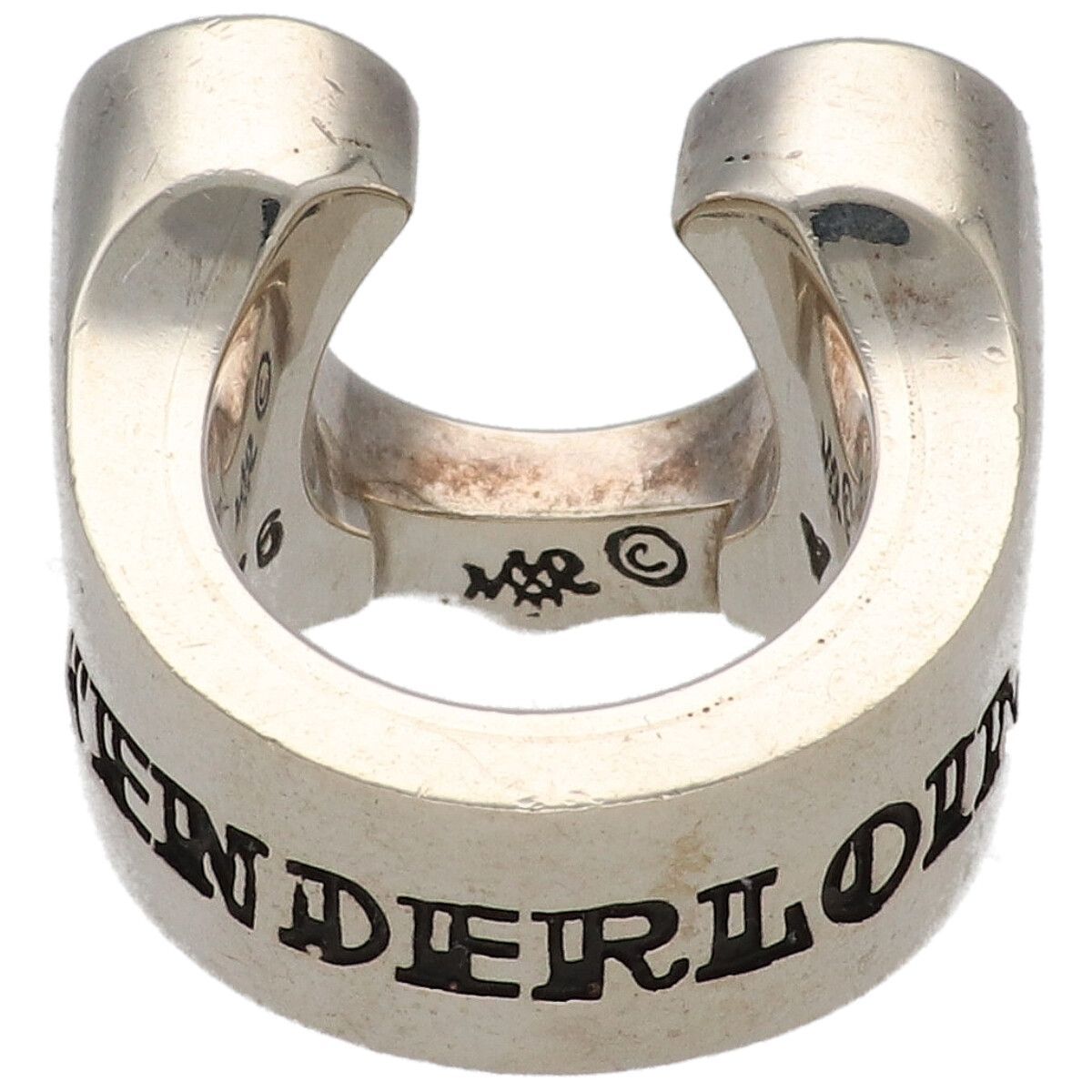 中古】 TENDERLOIN テンダーロイン ホースシューリング ダイヤ SV925