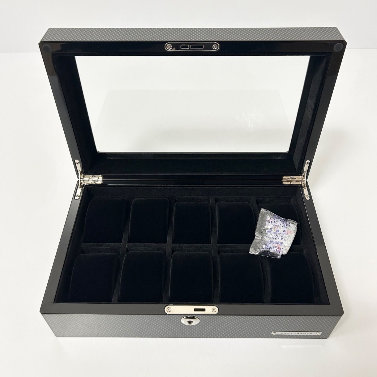 値下げ相談可★新品未使用★時計ケース　ユーロパッション製　鍵付き 時計ケース ユーロパッション製 鍵付き EURO PASSION - メルカリ