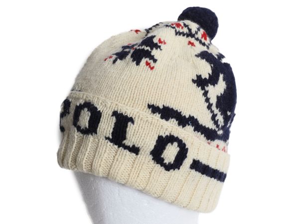 ポロスポーツ ニット帽 フリーサイズ ポロスポーツ ニット帽