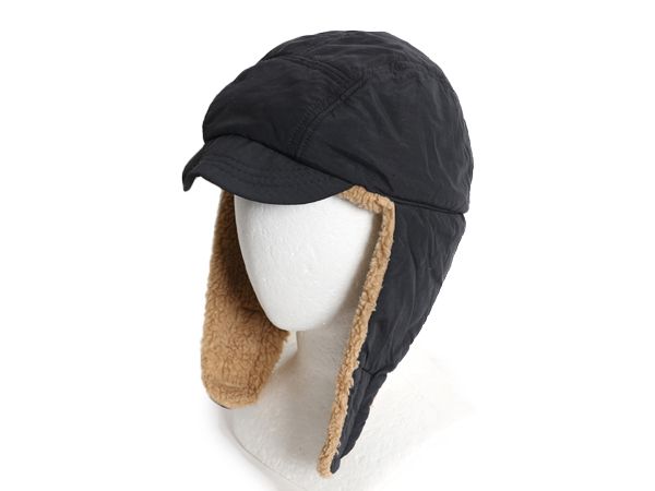 90s USA 【エルエルビーン】耳当て付き 裏ボア フライトキャップ お得なクーポン配布中!】 90s USA製 エルエルビーン 耳当て付き