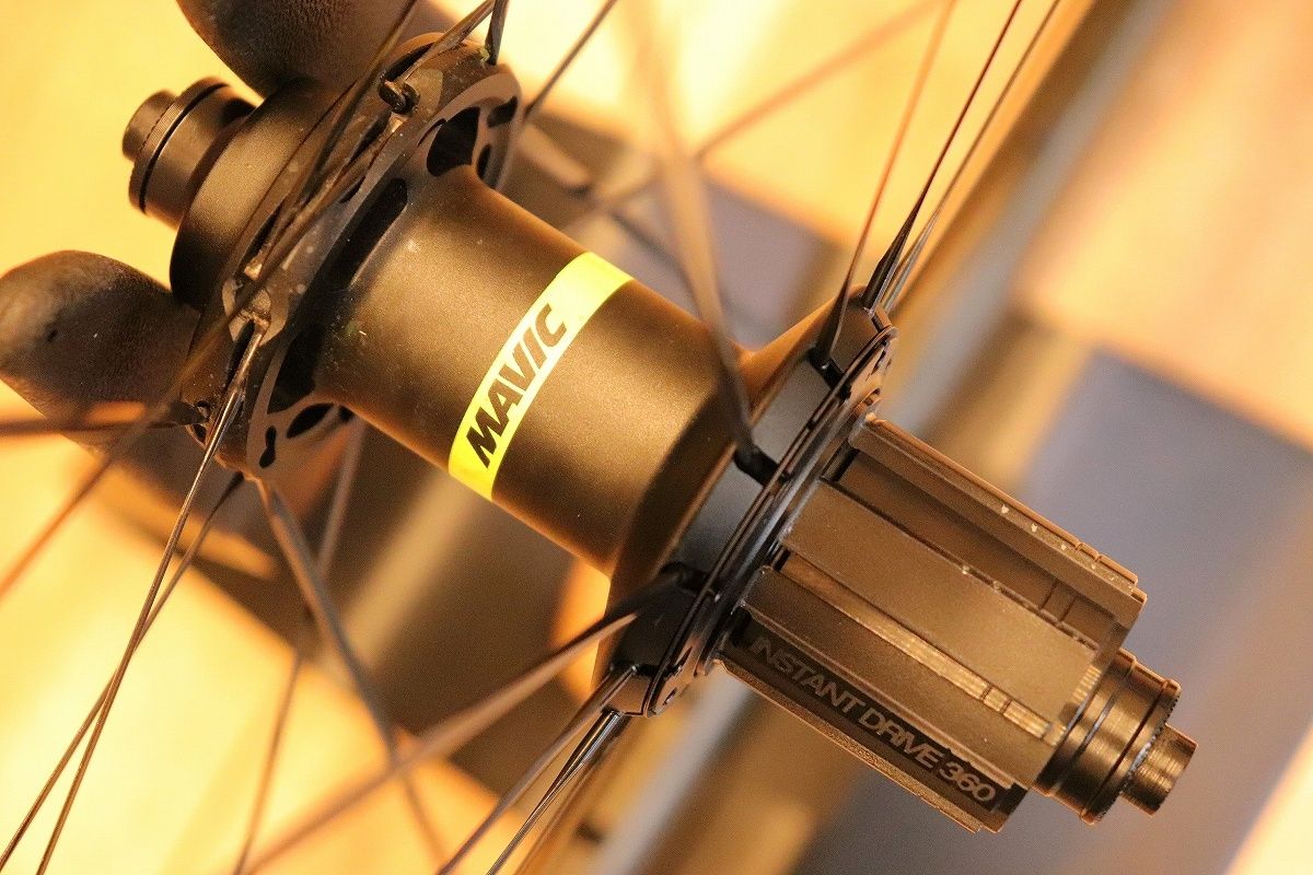 マヴィック MAVIC コスミック COSMIC SLR 40 カーボン チューブレス