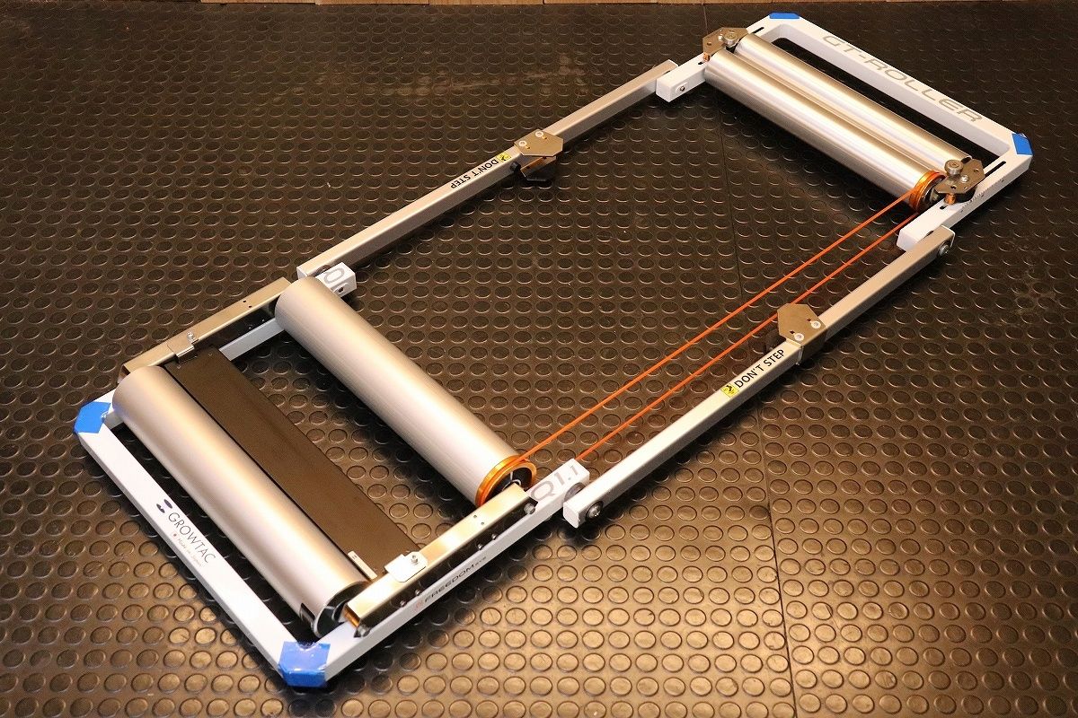 グロータック　GT ROLLER Ｔ1 GROWTAC 3本ローラー　中古 Amazon.co.jp: グロータック （GROW TAC ） GT-Roller T1 3本ローラー