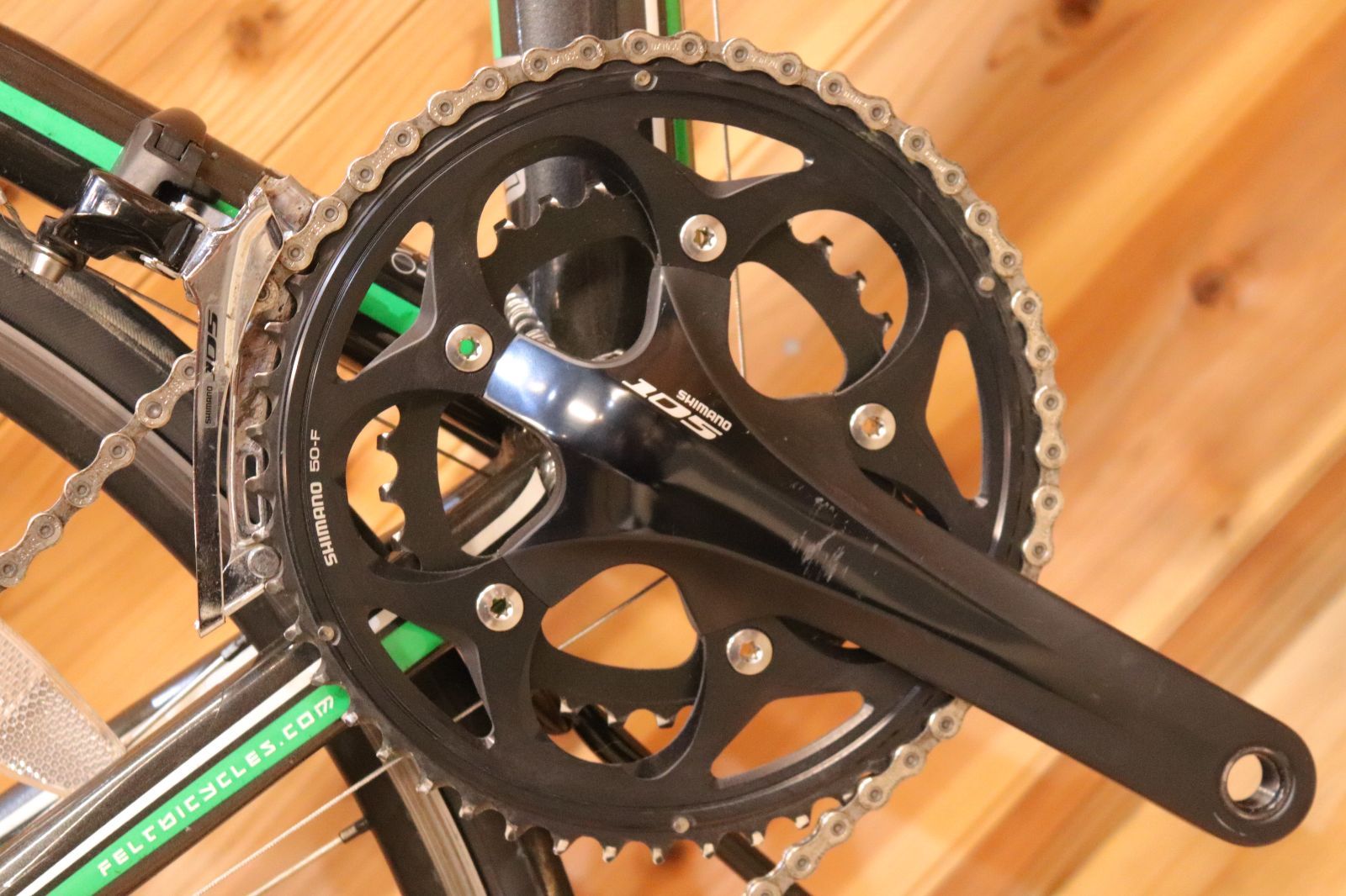 フェルト FELT F85 シマノ 5700 10S マイクロシフト MIX アルミ ロード