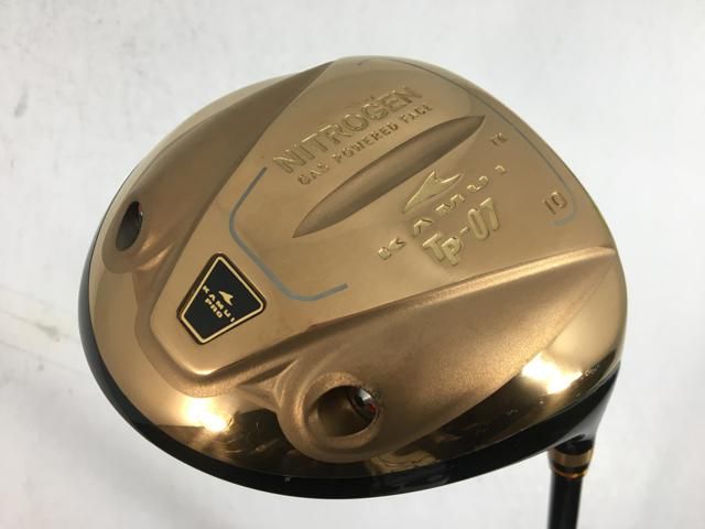 返品OK 【中古ゴルフクラブ】【美品】カムイ タイフーンプロ TP-07