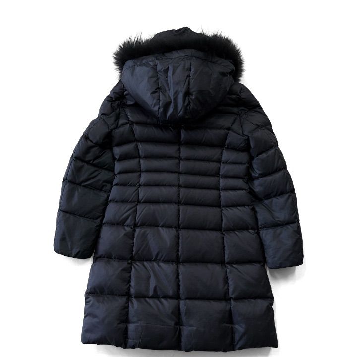 23区 クリアランス ダウンコート チャイニーズラクーンファー フード