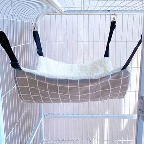 ニャンモック 猫 ハンモック ペット 暖かい フェレット ウサギ 小動物