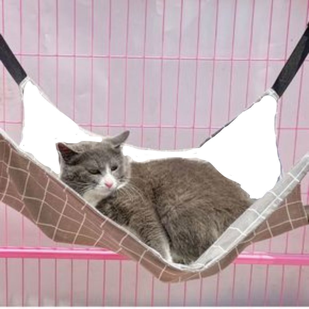 ニャンモック 猫 ハンモック ペット 暖かい フェレット ウサギ 小動物