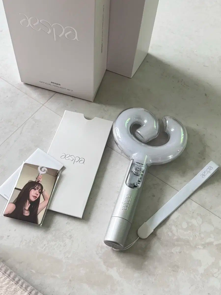 aespa（エスパ）公式 ペンライト ver2 フルセット - メルカリ
