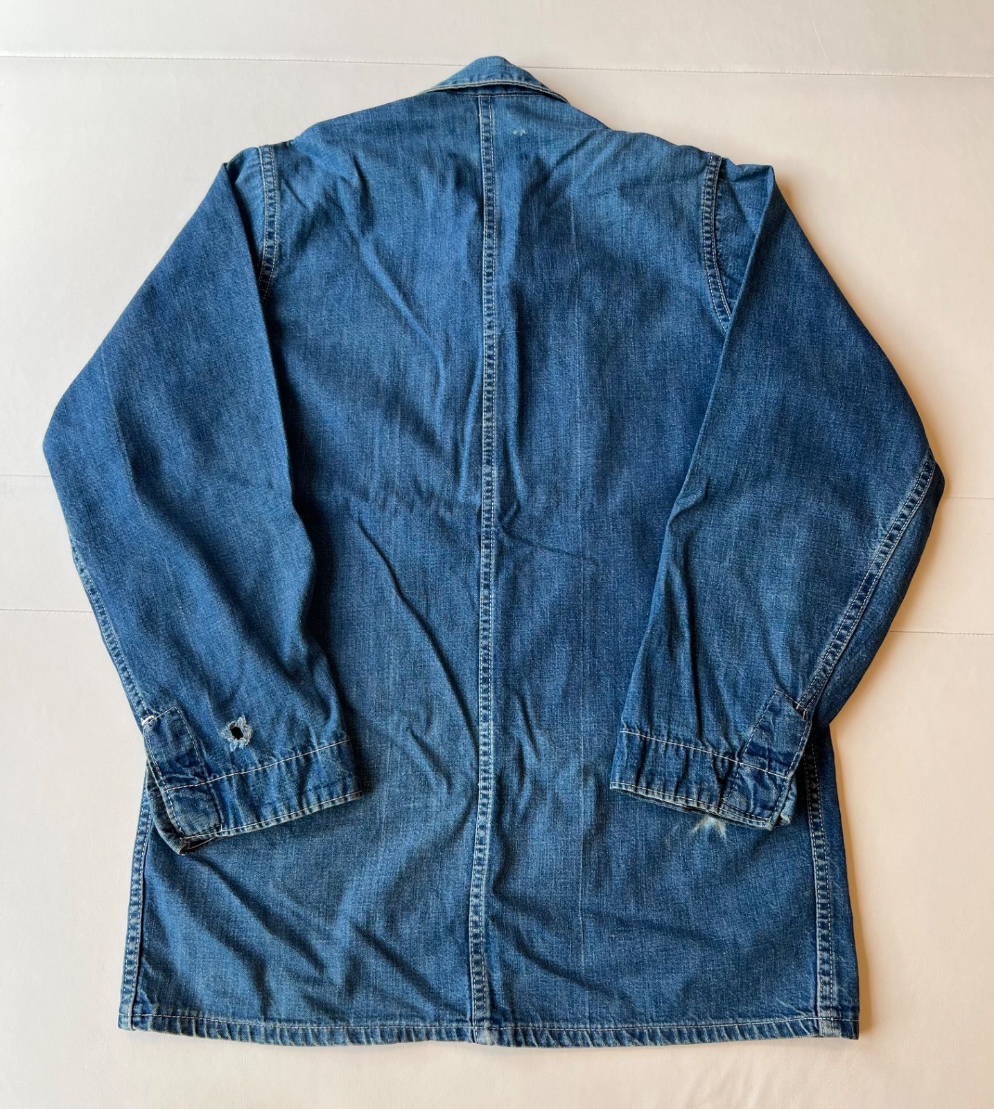 大戦期】40's スペシャル品 カバーオール 大戦モデル 月桂樹ボタン ww2