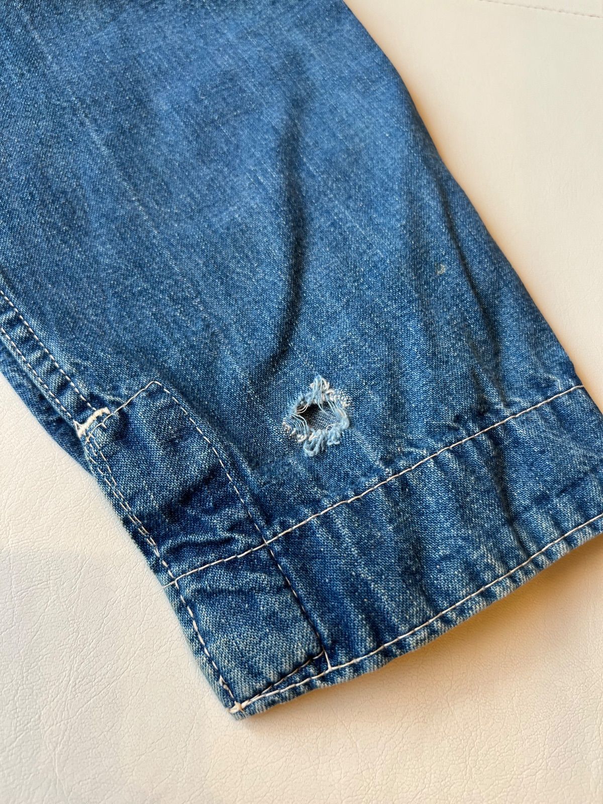 スペシャル　大戦　カバーオール　4ポケ　40s月桂樹ボタン　WW2 大戦期】40's スペシャル品 カバーオール 大戦モデル 月桂樹ボタン ww2