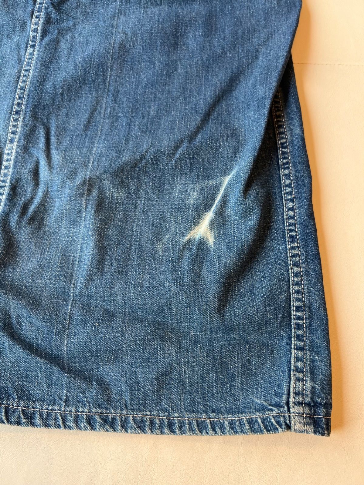 大戦期】40's スペシャル品 カバーオール 大戦モデル 月桂樹ボタン ww2