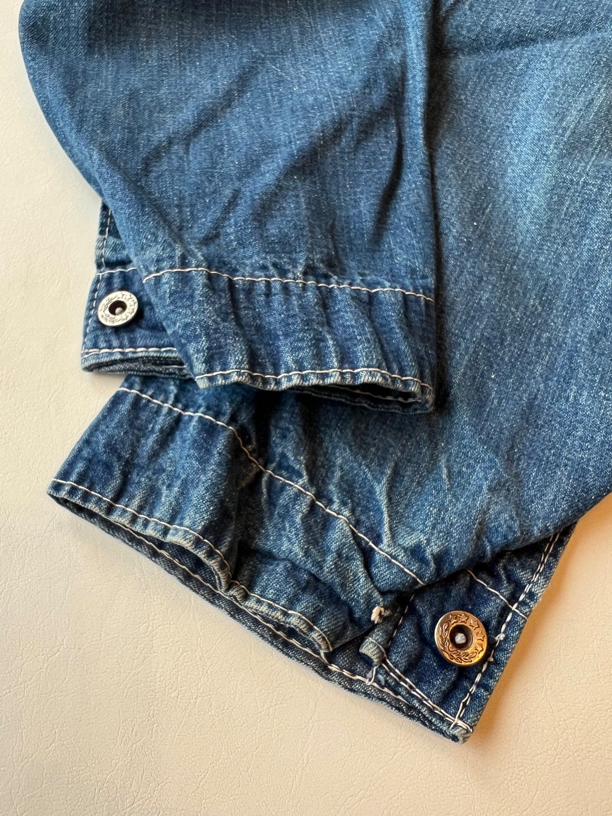 大戦期】40's スペシャル品 カバーオール 大戦モデル 月桂樹ボタン ww2