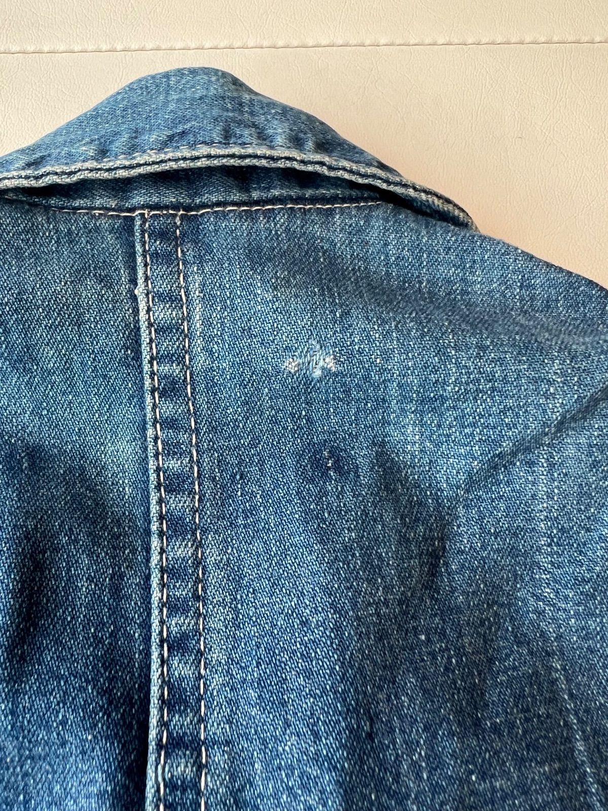 大戦期】40's スペシャル品 カバーオール 大戦モデル 月桂樹ボタン ww2