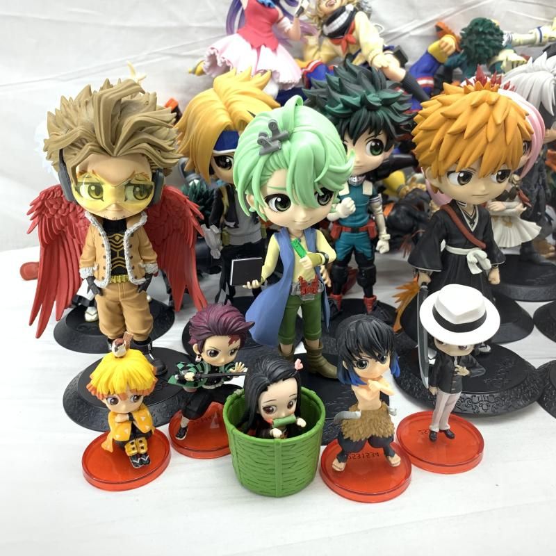 Q posket 他 フィギュア 33体 まとめ売り Q posket 他 フィギュア 33体 まとめ売り Q posket 他 フィギュア 33体