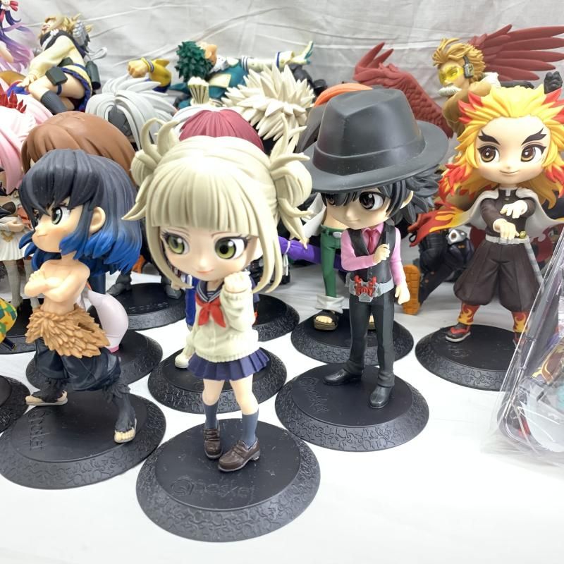 中古】現状品・破損・欠品ｱﾘ)ﾋﾛｱｶ他ﾌｨｷﾞｭｱ・Q posket まとめセット[91