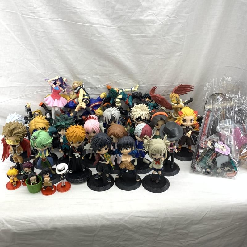 中古】現状品・破損・欠品ｱﾘ)ﾋﾛｱｶ他ﾌｨｷﾞｭｱ・Q posket まとめセット[91