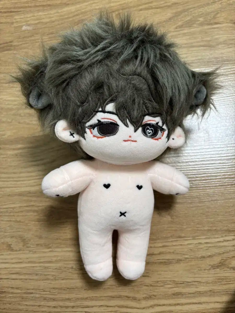 無属性ぬいぐるみ20cm 20cmぬいぐるみ　ぬい 20cm無属性着せ替えぬいぐるみ 20cmぬいぐるみ 角付き | miomiodoll