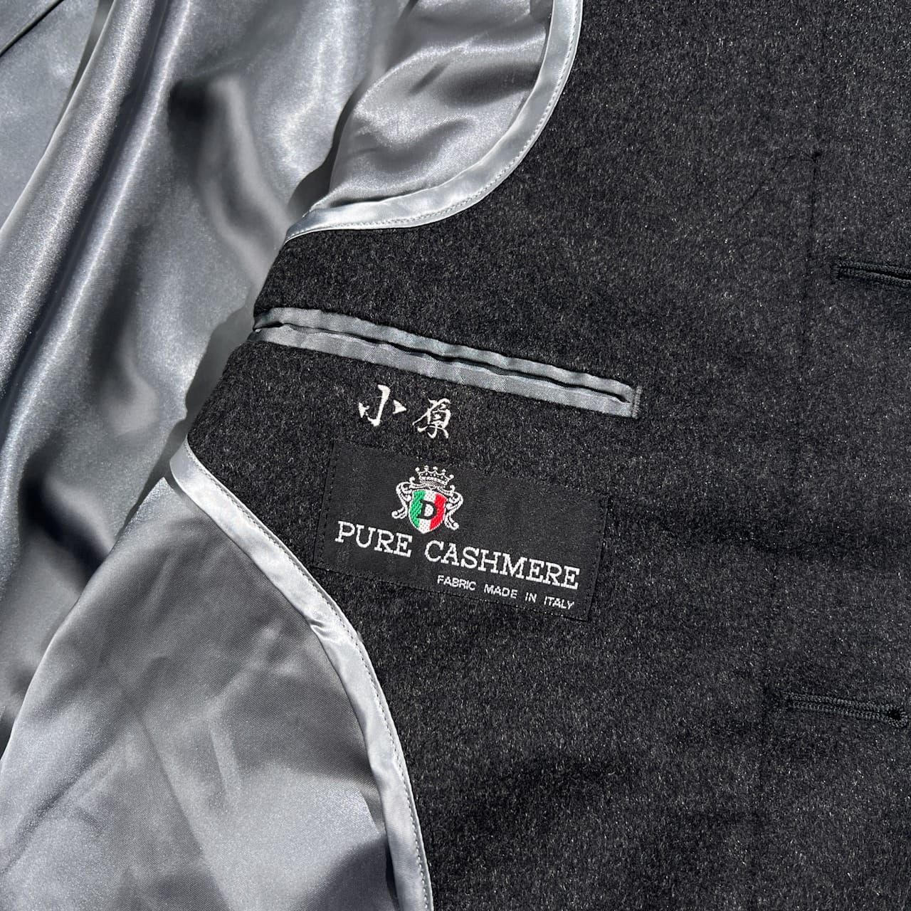 カシミヤ100% PURE CASHMERE イタリア製生地 ピュア カシミヤ ステン