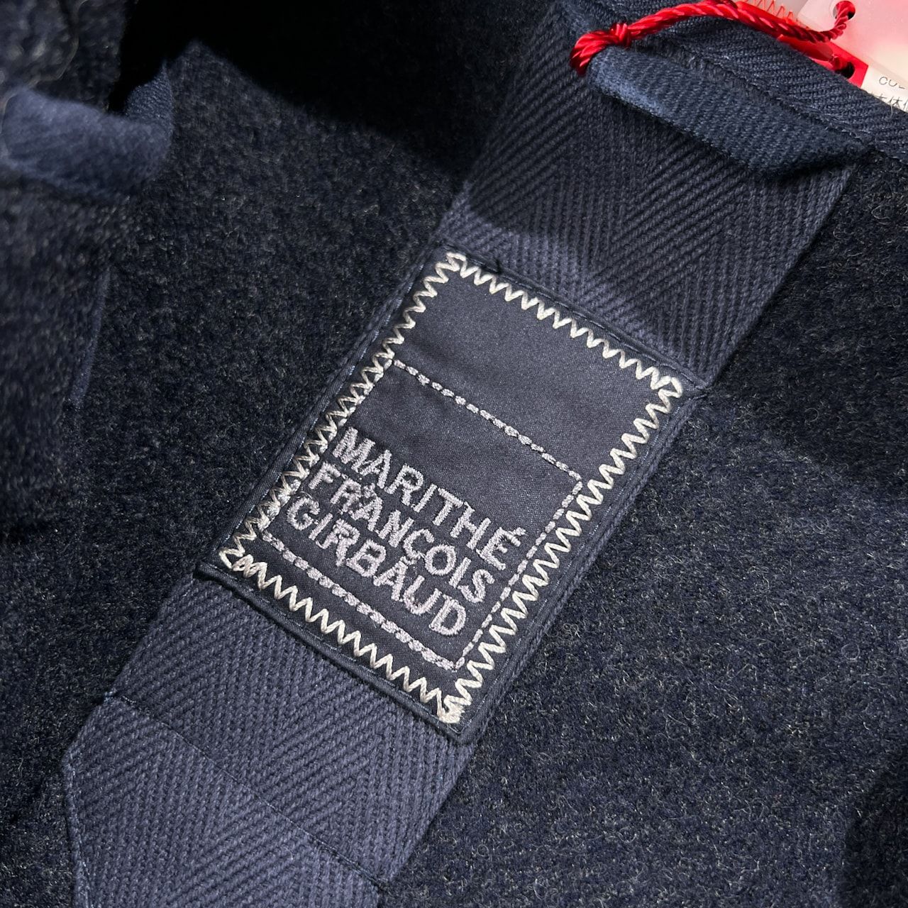 タグ付き 未使用品 MARITHE FRANCOIS GIRBAUD マリテフランソワ