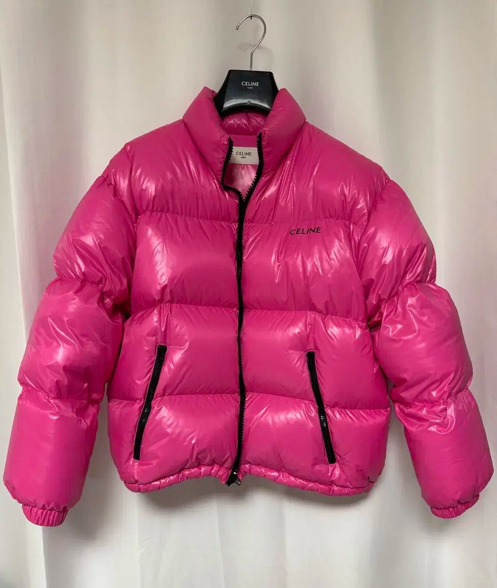 Celine セリーヌ 22F/W ピンク パファー ダウン - メルカリ