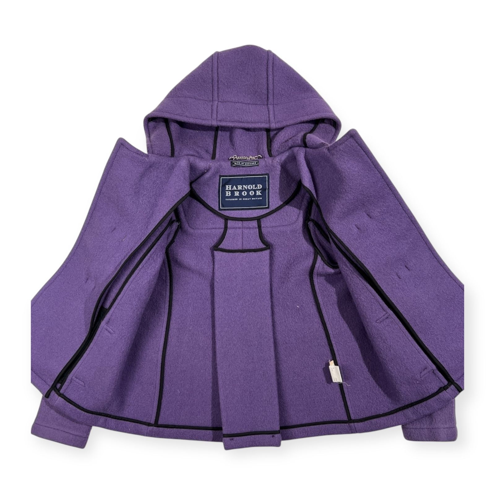 イングランド製 HARNOLD BROOK アーノルドブルック ショート ダッフル