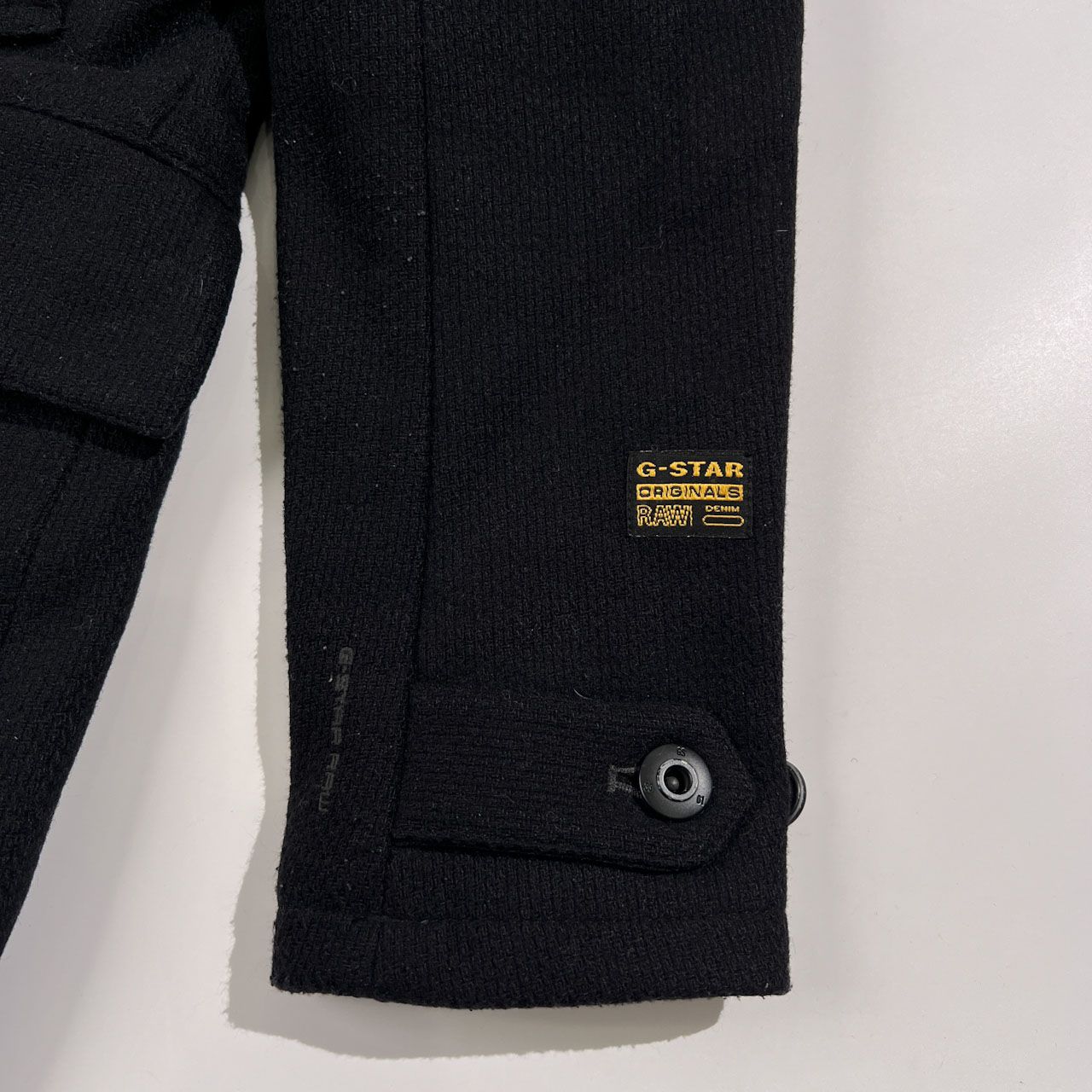 G-STAR RAW ジースター ロウ ピーコート風 ミリタリー デザイン ウール 