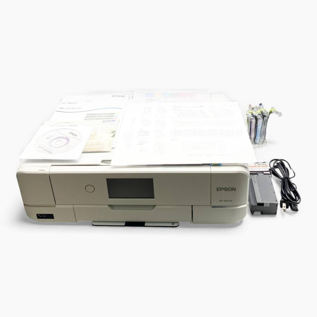 EPSON エプソン カラリオ EP-982A3 251181 - メルカリ