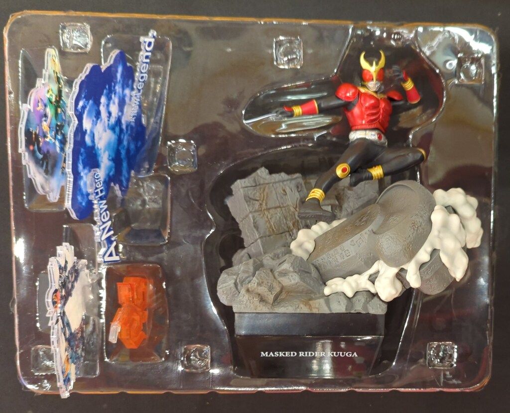 BANDAI SPIRITS 一番くじ 仮面ライダークウガ -Back to A New Legend