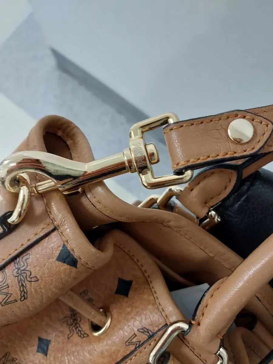 MCM セール エム シー エム ブラウン ショルダーバッグ バッグ 楽天