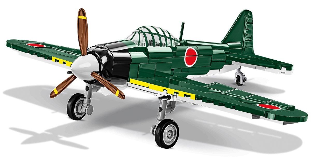 コビ COBI 5861 零戦 A6M2 三菱 MITSUBISHI Zero 艦上戦闘機 堀越二郎