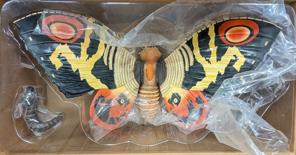 エクスプラス 東宝大怪獣シリーズ モスラ1964 DXセット - メルカリ