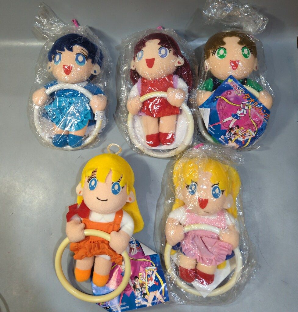 バンプレスト とるとる愛テム セーラームーンS タオルハンガー 全5種