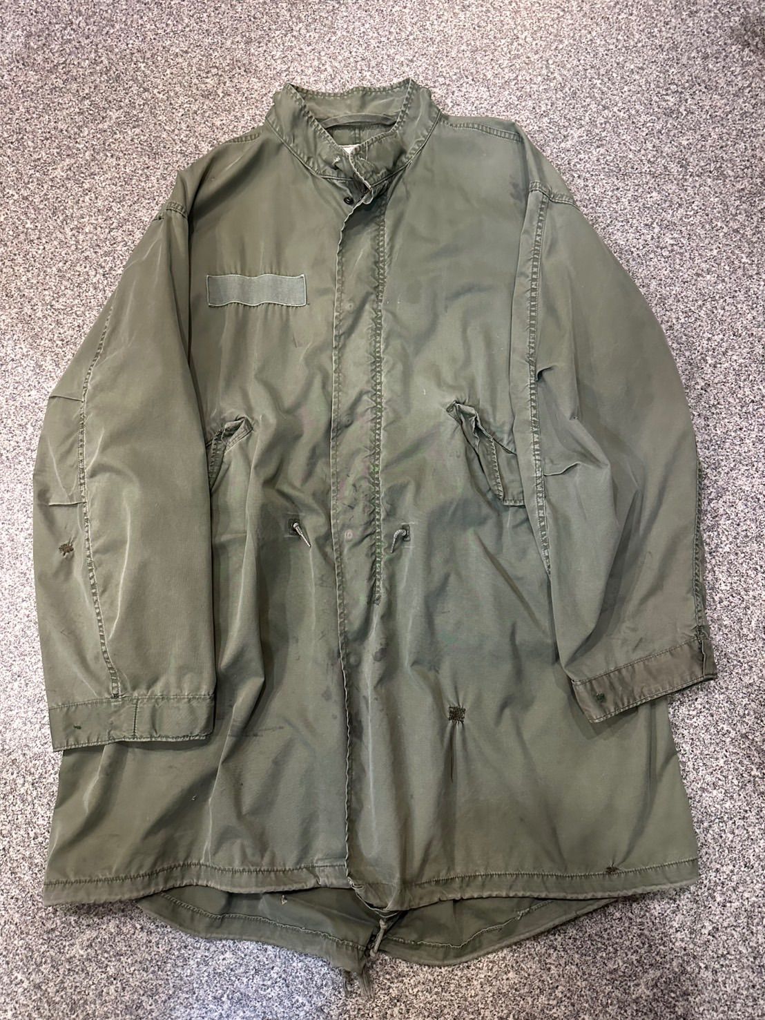 US.ARMY 米軍 70s vintage フィッシュテール モッズコート M-65 M65