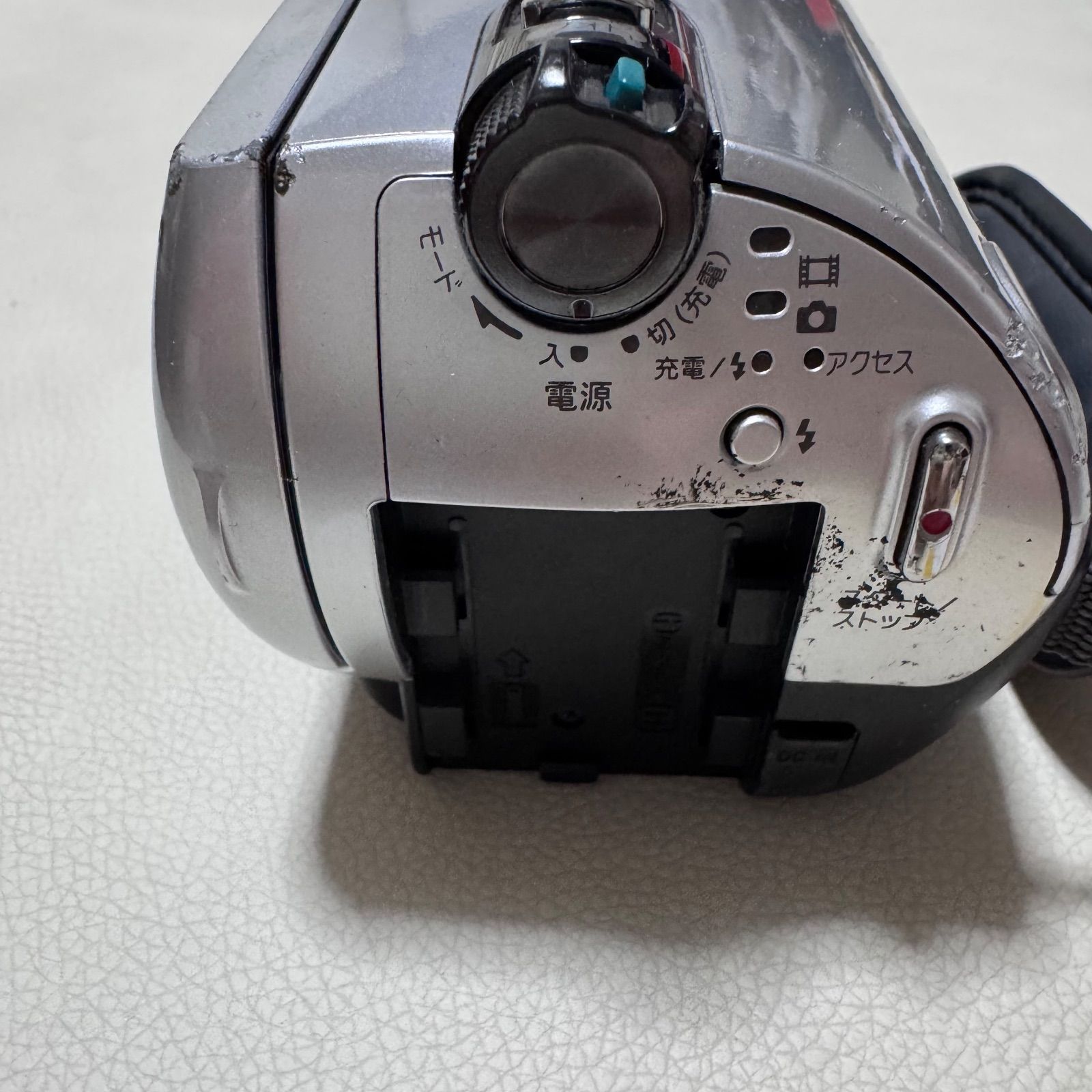 SONY ソニー DCR-SR300 デジタルビデオカメラ ハンディカム ジャンク