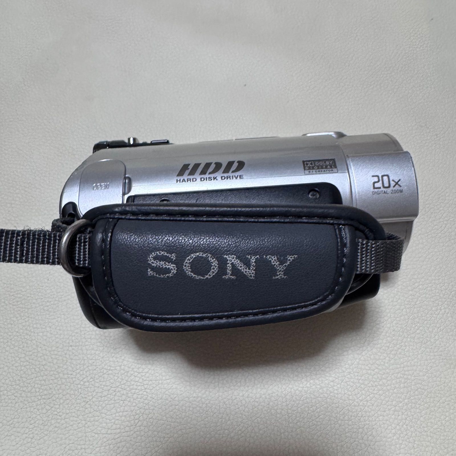 SONY ソニー DCR-SR300 デジタルビデオカメラ ハンディカム ジャンク