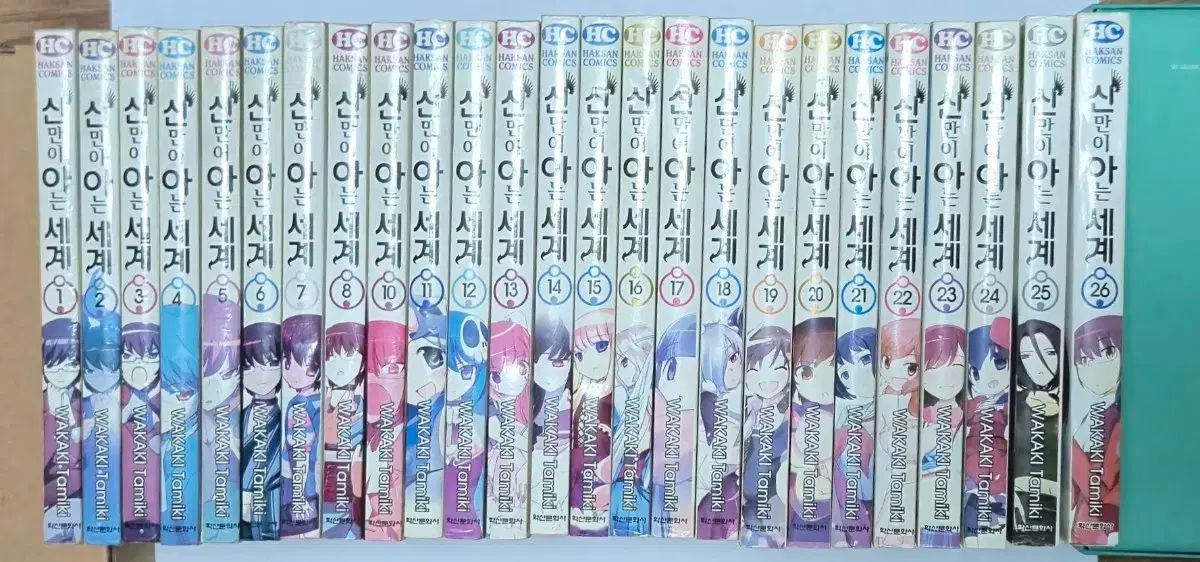 神のみぞ知るセカイ 1 26 (9巻なし)