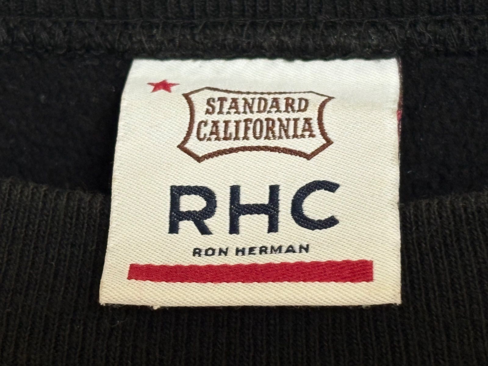 スタンダードカリフォルニア RHC ロンハーマン別注 スウェット