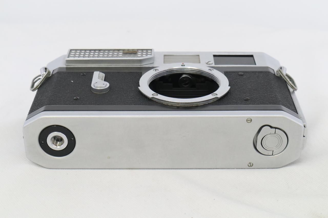 良上品☆CANON キャノン MODEL 7 モデル7 フィルムカメラ レンジ